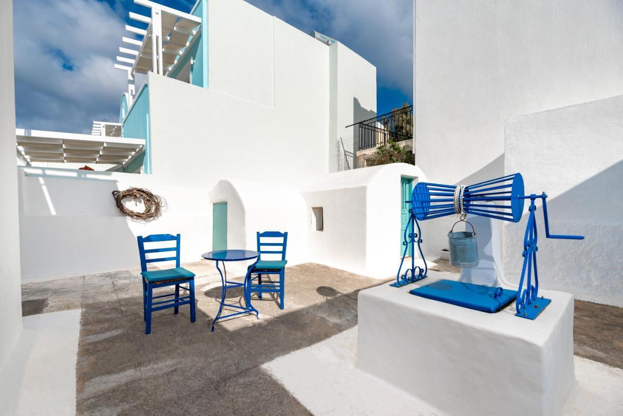 Authentic Santorinian Home Experience Fira  Extérieur photo